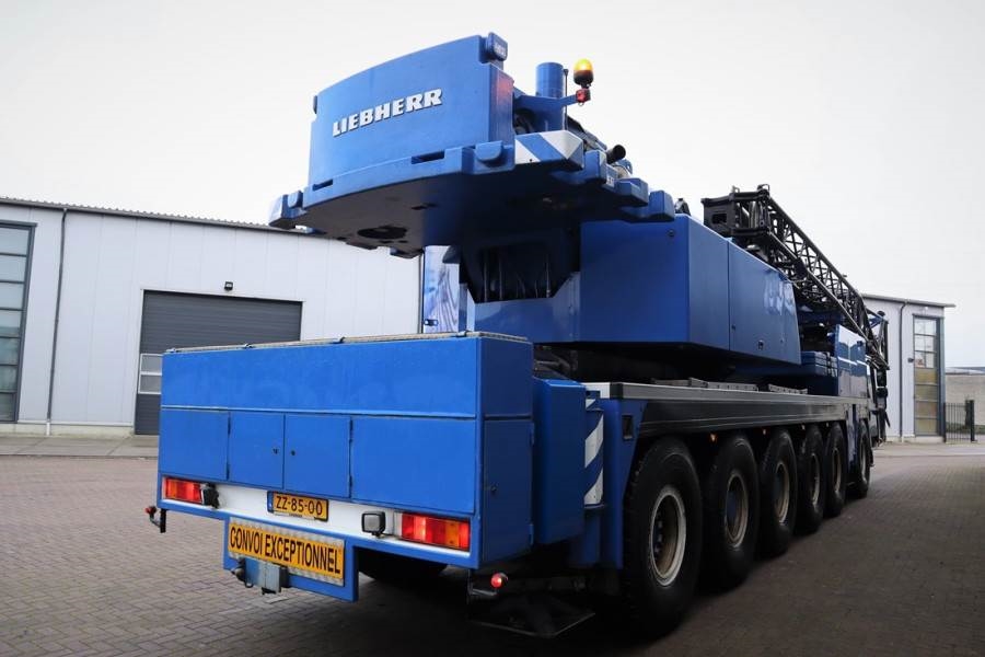 Liebherr LTM1150-6.1 Dutch Vehicle Registration, Valid Abom 2009 LIEBHERR - LTM1150-6.1 - 60799 LTM1150-6.1 Dutch Vehicle ...