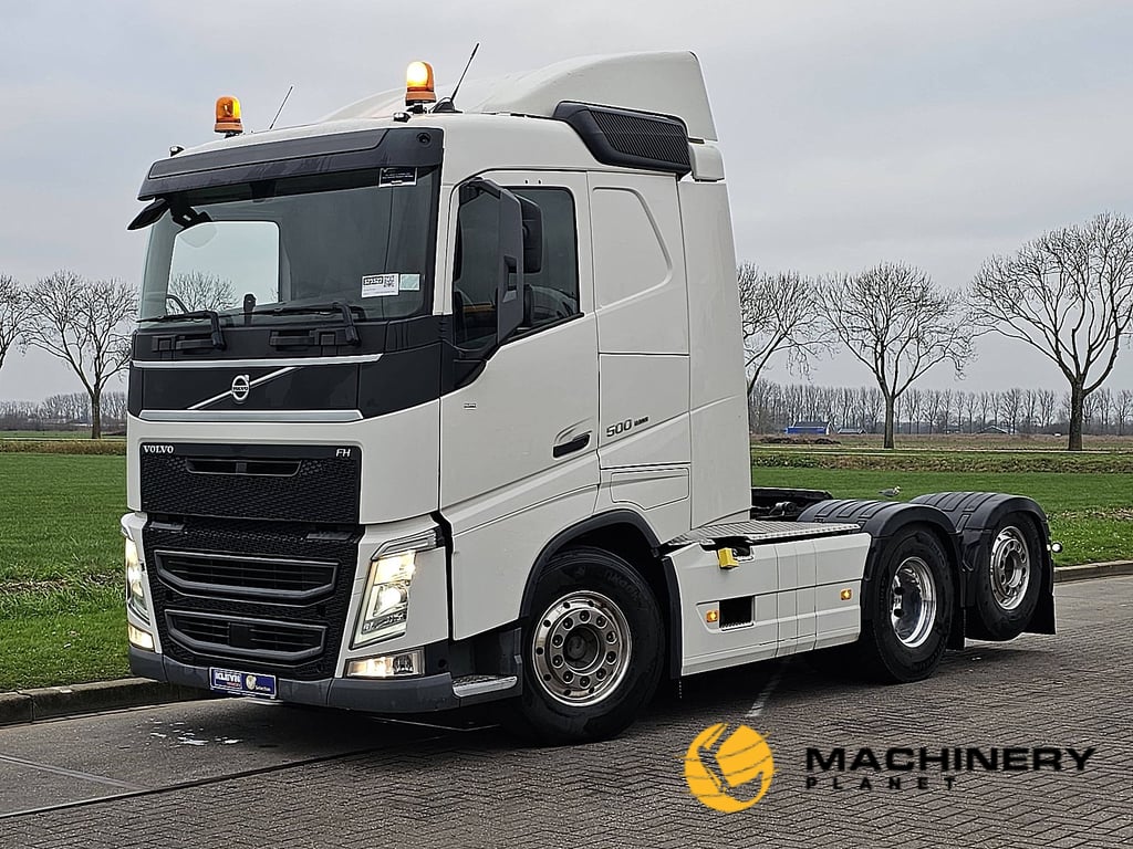 VOLVO FH 500 6x2 steered pto+hydr 2020 FH 500 6X2 STEERED PTO+HYDR 2020 1 Tractor Units image 15