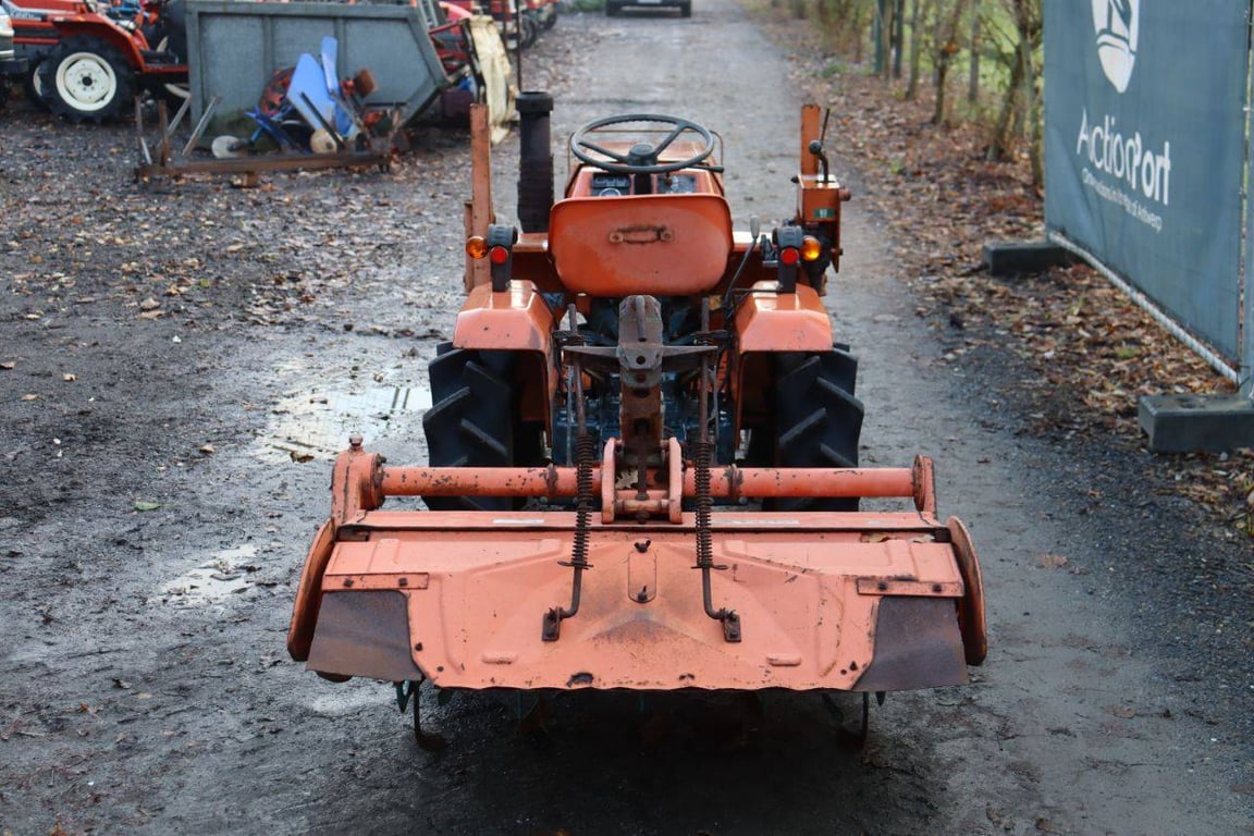 Mini tractor with tiller Kubota ZB1200 Diesel ZB1200 1 image 4