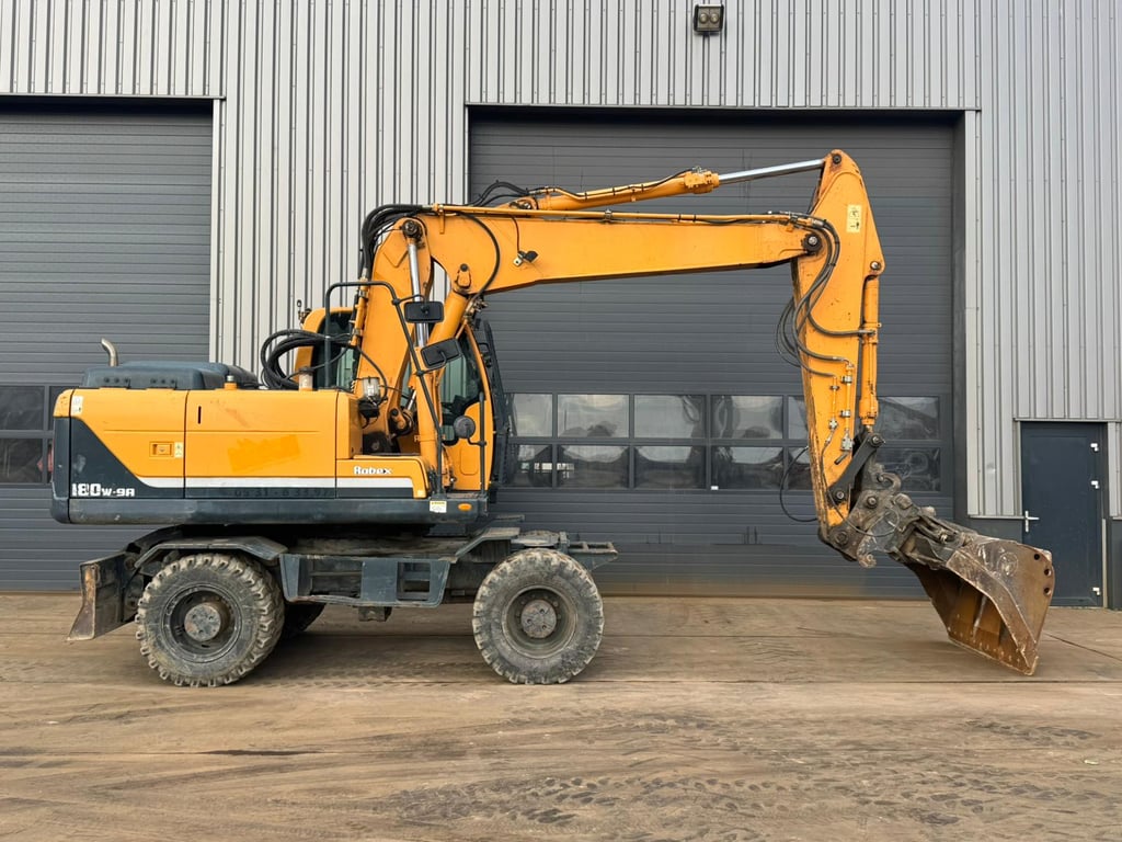 Hyundai Robex 180W-9A 2015 00033637 Robex 180W-9A 2015 1 image 5