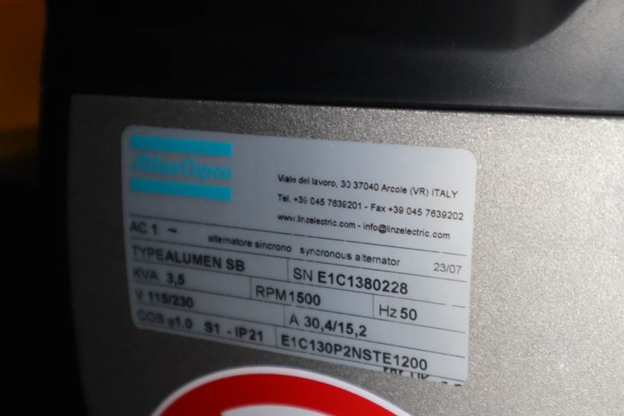 Atlas-Copco Hilight B6+ KD Valid inspection, *Guarantee! Max B 2023 ATLAS COPCO - Hilight B6+ KD - 62373 Hilight B6+ KD Va...