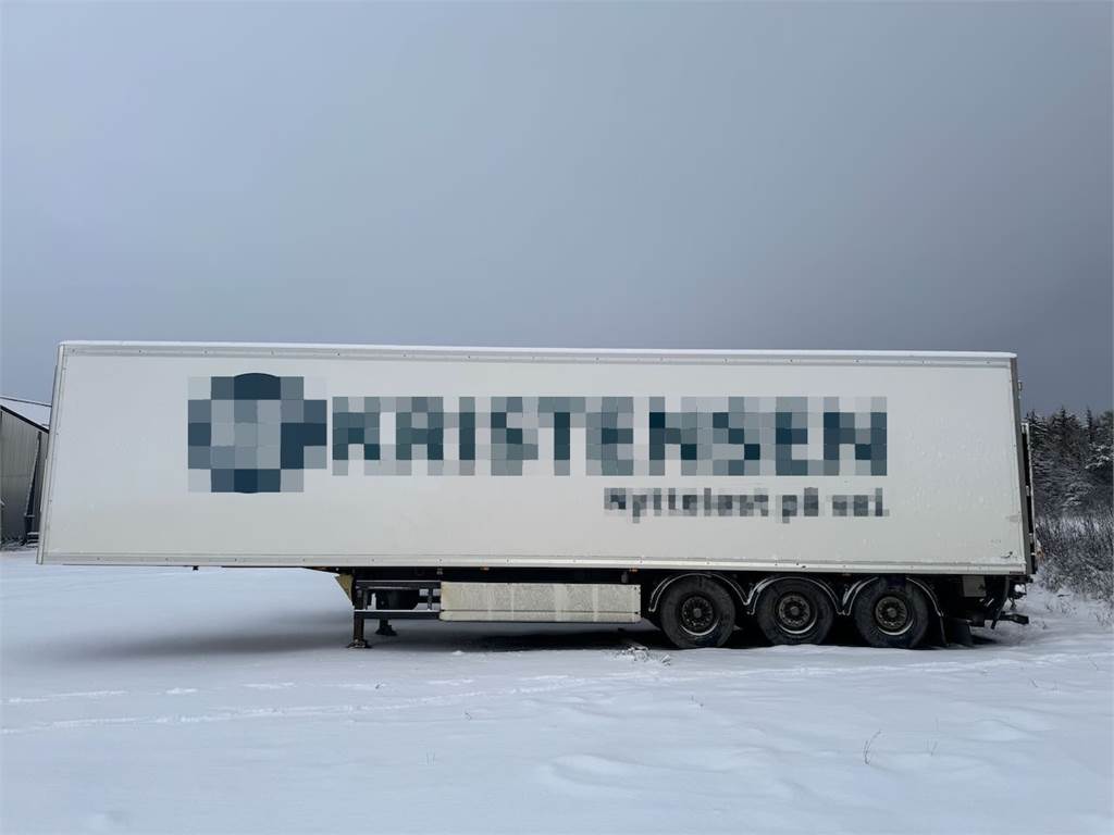 System trailer closed semi w/ Thermo king unit and 2015 19376 System trailer closed semi w/ Thermo king unit and 2015 1 Re...