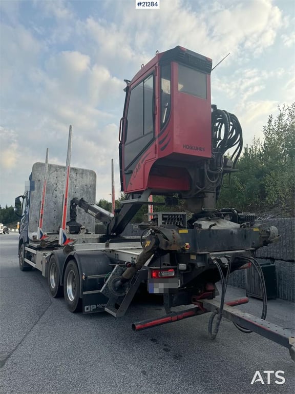 Volvo Fh750 6x4 Log Truck w/ 2019 Epsilon M12L Crane 2018 21284 Fh750 6x4 Log Truck w/ 2019 Epsilon M12L Crane 2018 1 image 4