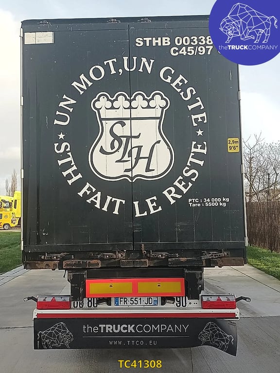 Hoet Trailers Container Transport 2020 TC41308 Hoet Trailers 2020 1 image 11