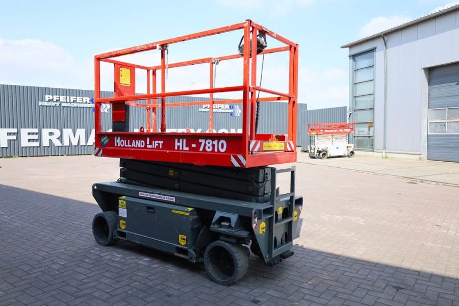Holland Lift Ecostar HL-7810 Electric, 10m Working Height, 450k 2012 HOLLAND LIFT - Ecostar HL-7810 - 63493 Holland lift E...