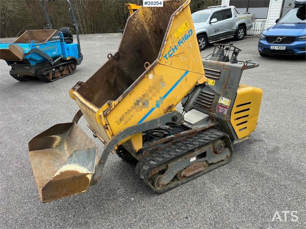 Messersi THC R16D12 Crawler Dumper 2013 20254 Messersi THC R16D12 Crawler Dumper 2013 1 image 8