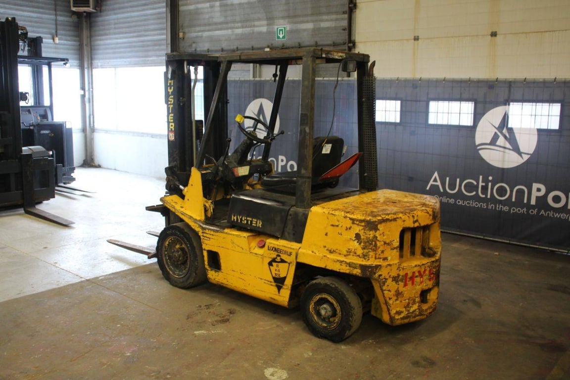 Forklift Hyster H2.00XL Diesel 2000kg 3.88m 1990 1990 H2.00XL 1990 1 Forklift image 3