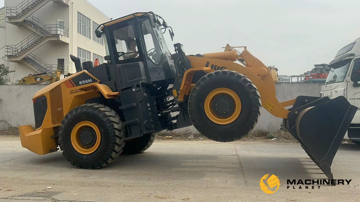 LIUGONG CLG856H Loader high quality made in China for sale CLG856H 2021 1 Wheel Loaders image 4