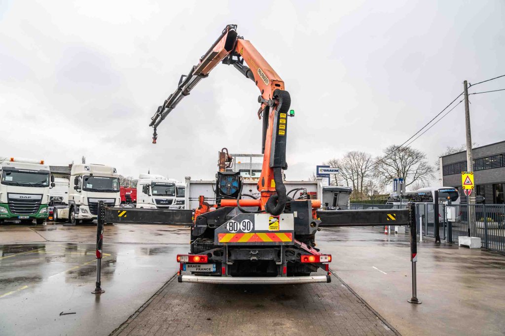 RENAULT LANDER 380 DXI+PALFINGER 18002/4X 2011 E63199 Renault LANDER 380 DXI+PALFINGER 18002/4X 2011 1 image 4