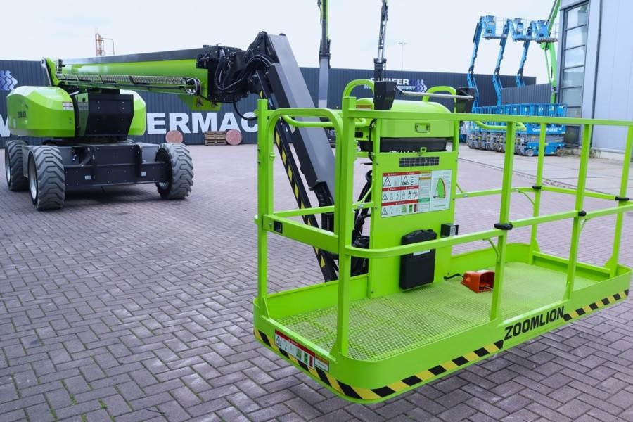 Zoomlion ZT26JE Fully Electric Lithium-Powered, 4x4 Rough T 2024 ZOOMLION - ZT26JE - 63905 Zoomlion ZT26JE Fully Electric ...