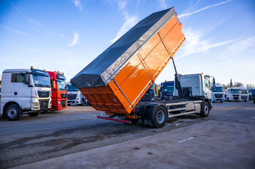 DAF CF 410-4x2 - 13 642 KM - 26m3 2019 E59287 DAF 410-4x2 - 13 642 KM - 26m3 2019 1 image 3