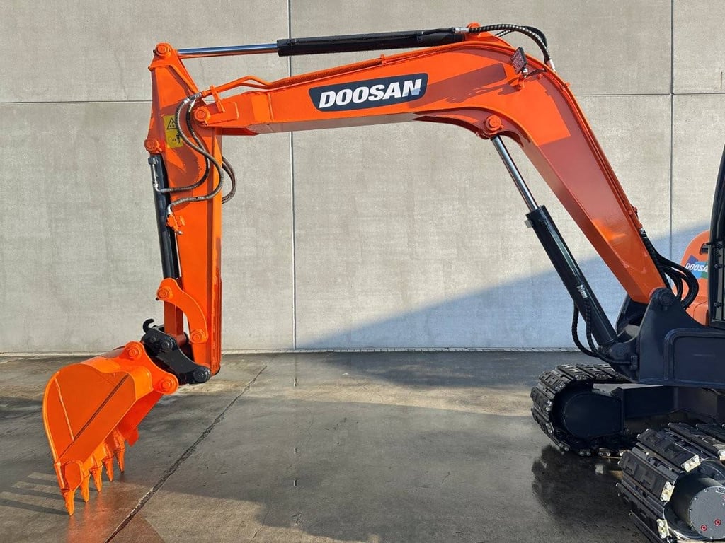 Doosan DX55-9C Diesel 36kW Crawler Excavator 2018 2018 DX55-9C 2018 1 Crawler Excavators image 13