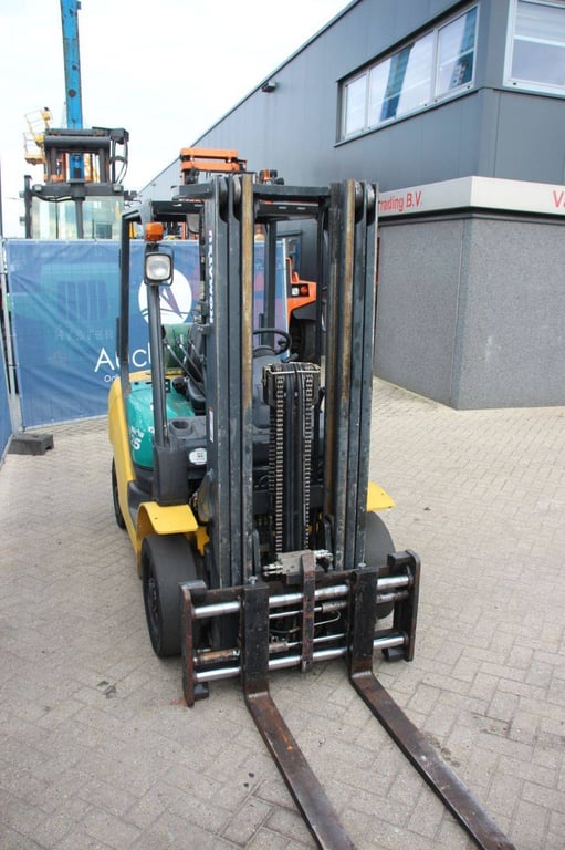 Forklift Komatsu FG25HT-16 LPG 2100kg 4.7m 2008 2008 FG25HT-16 2008 1 Forklift image 6