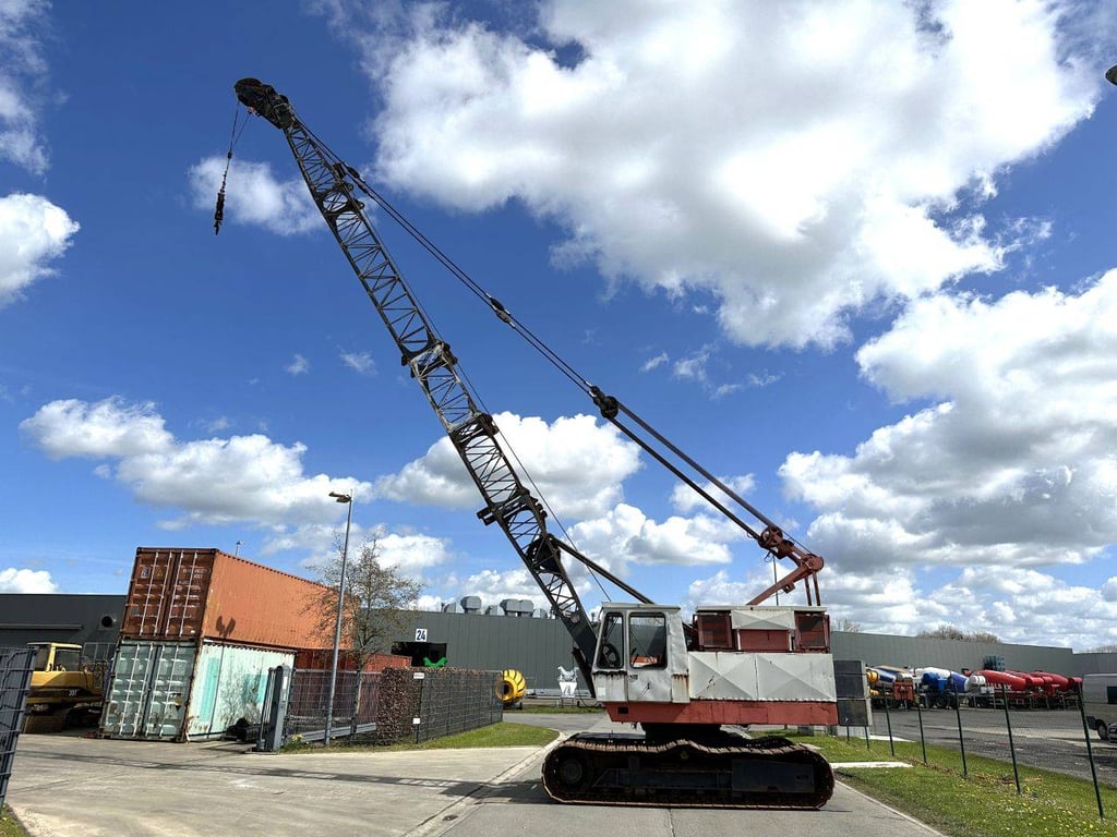 Cable crane PPM 25.02 Diesel 25m 1978 1978 PPM 25.02 1978 1 Crane trucks image 10