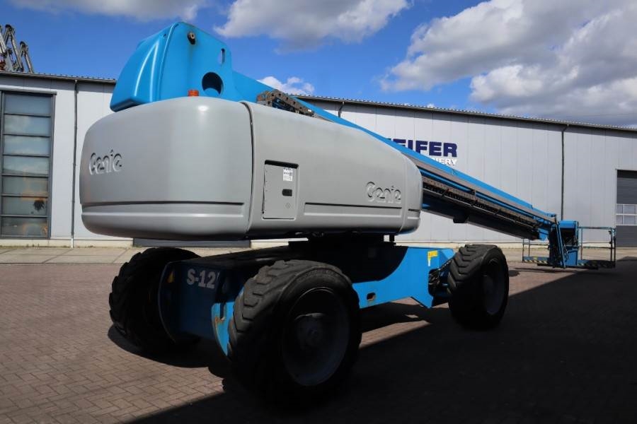 Genie S125 Valid inspection, *Guarantee! Diesel, 4x4x4 D 2017 GENIE - S125 - 61462 S125 Valid inspection, *Guarantee! Dies...