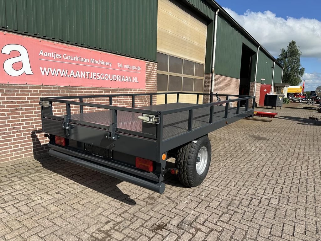 2025 11586 Onbekend 2025 0 Flatbed open trailers image 3
