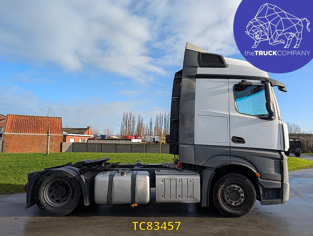 Mercedes-Benz Actros 1845 2014 TC83457 Actros 1845 2014 1 image 8