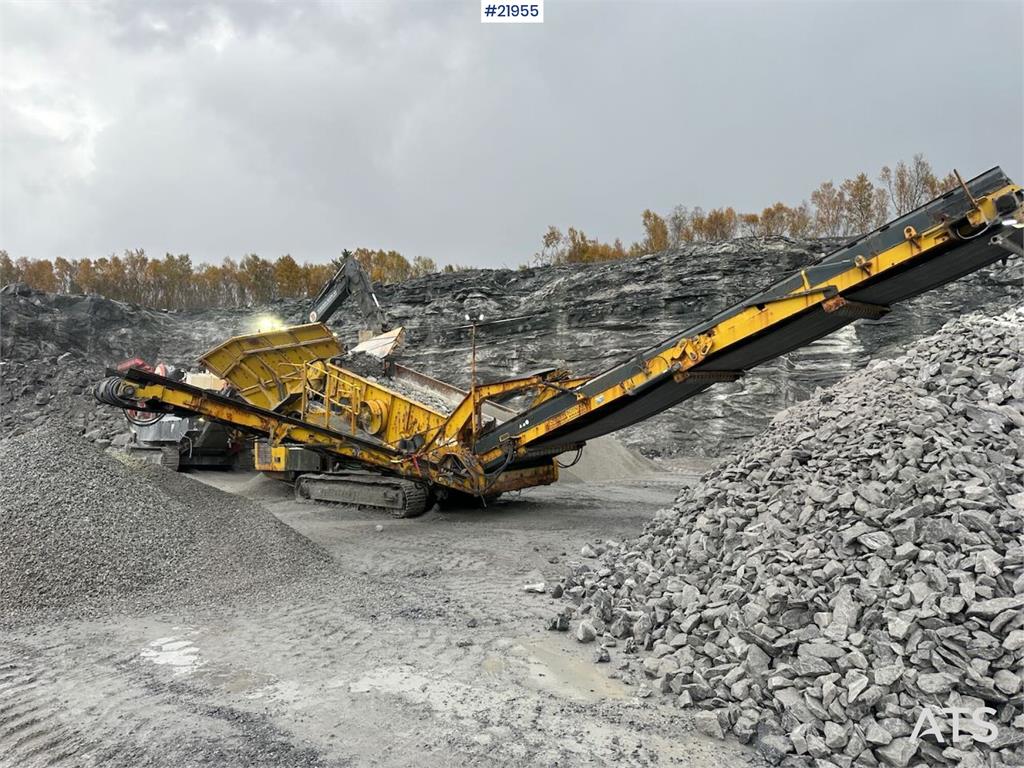 Keestrack Frontier screening plant – SEE VIDEO 2016 21955 Keestrack Frontier screening plant – SEE VIDEO 2016 1 image 10