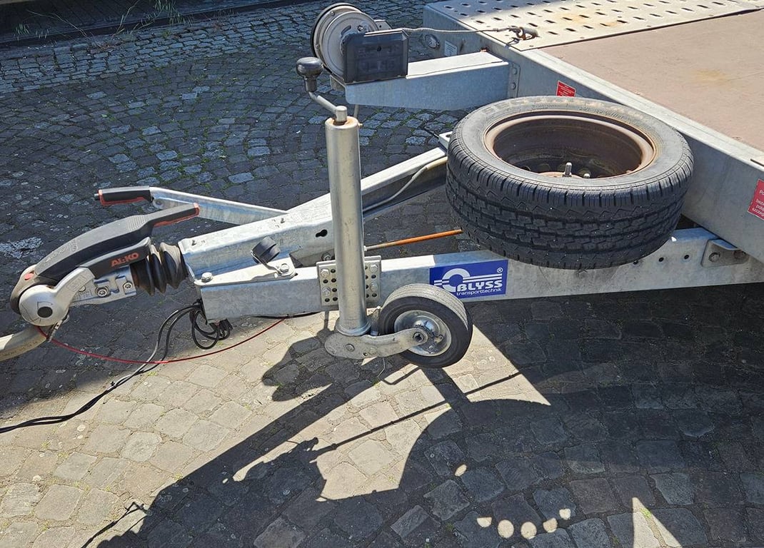 Car trailer (large) BLYSS A300SH 3000kg 2021 (Margin) 2021 blyss A300SH 2021 1 image 7