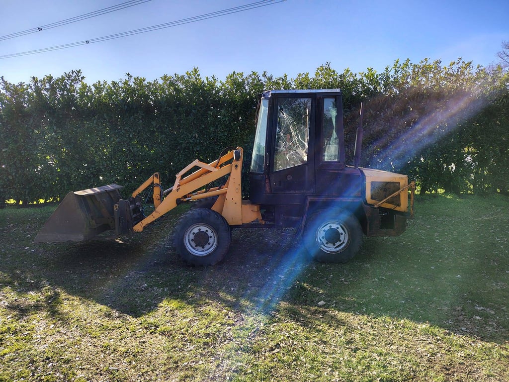 Shovel Pope RL1051 Diesel Paus RL1051 1 Wheel Loaders image 2
