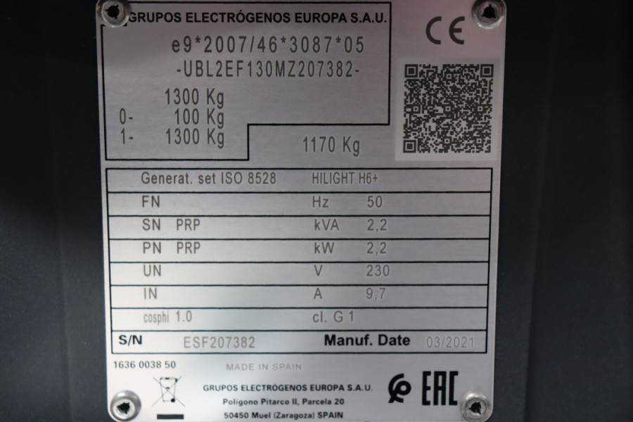 Atlas-Copco Hilight H6+ NEW, Valid inspection, *Guarantee! Max 2021 ATLAS COPCO - Hilight H6+ - 60710 Hilight H6+ NEW, Val...