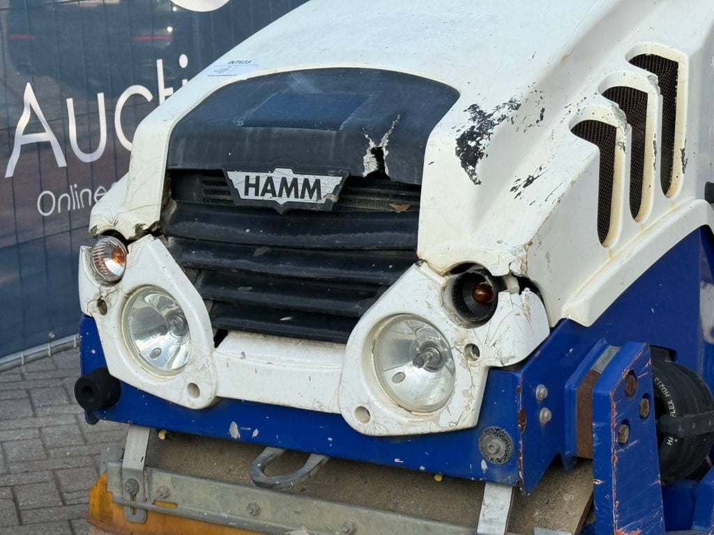 Wals Hamm HD 8 VV Diesel 2014 2014 HD 8 VV 2014 1 image 13