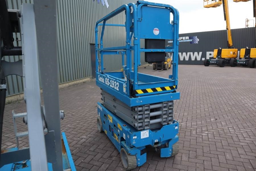 Genie GS1932 E-Drive Several In Stock, 8m Working Height 2022 GENIE - GS1932 E-Drive - 63740 GS1932 E-Drive Several In Sto...