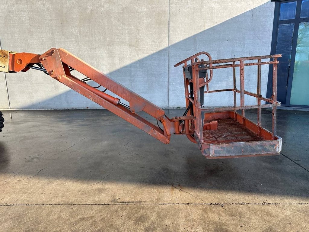 Articulating boom lift JLG 600AJ Diesel 18.5m 1998 1998 600AJ 1998 1 image 8