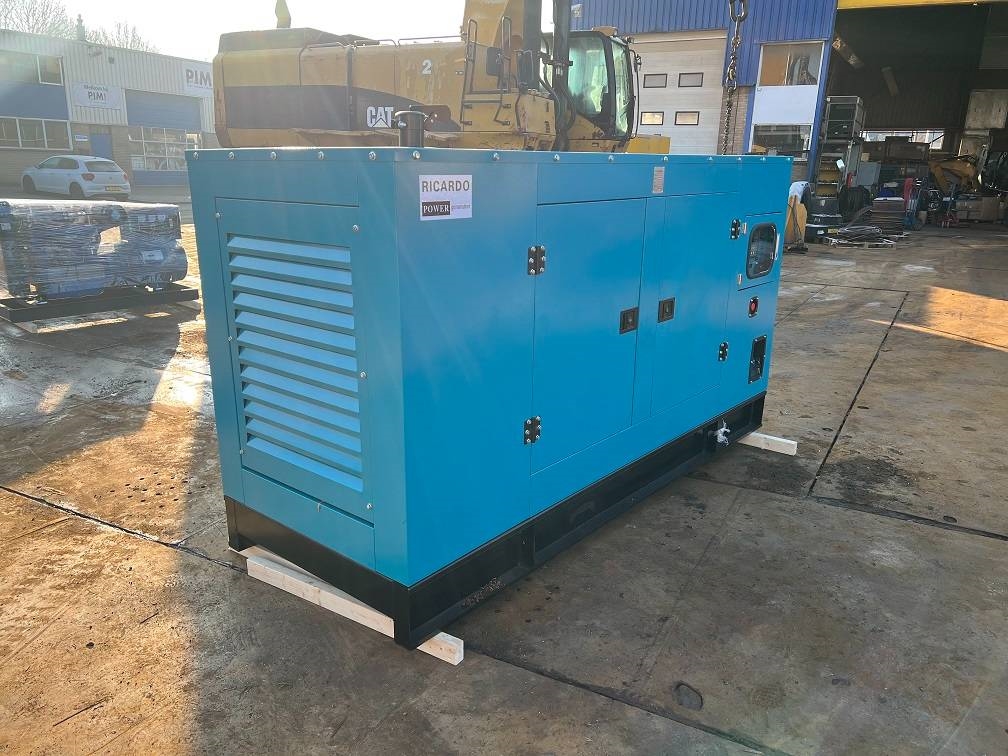 Ricardo 100kva (80KW) silent generator 3 phase 50hz 400v 2022 5007b Ricardo 100kva (80KW) silent generator 3 phase 50hz 40...