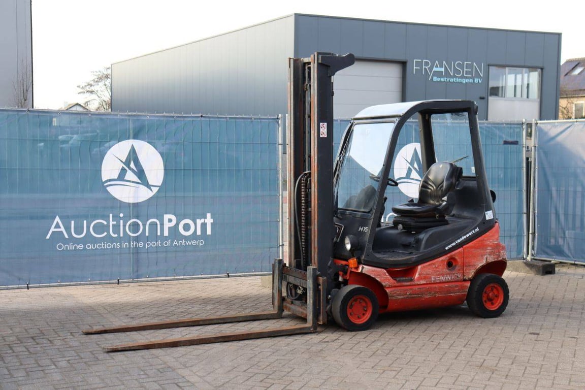 Forklift Linde H16T-03 LPG 1600kg 2006 2006 Fenwick-Linde H16T-03 2006 1 Forklift image 10