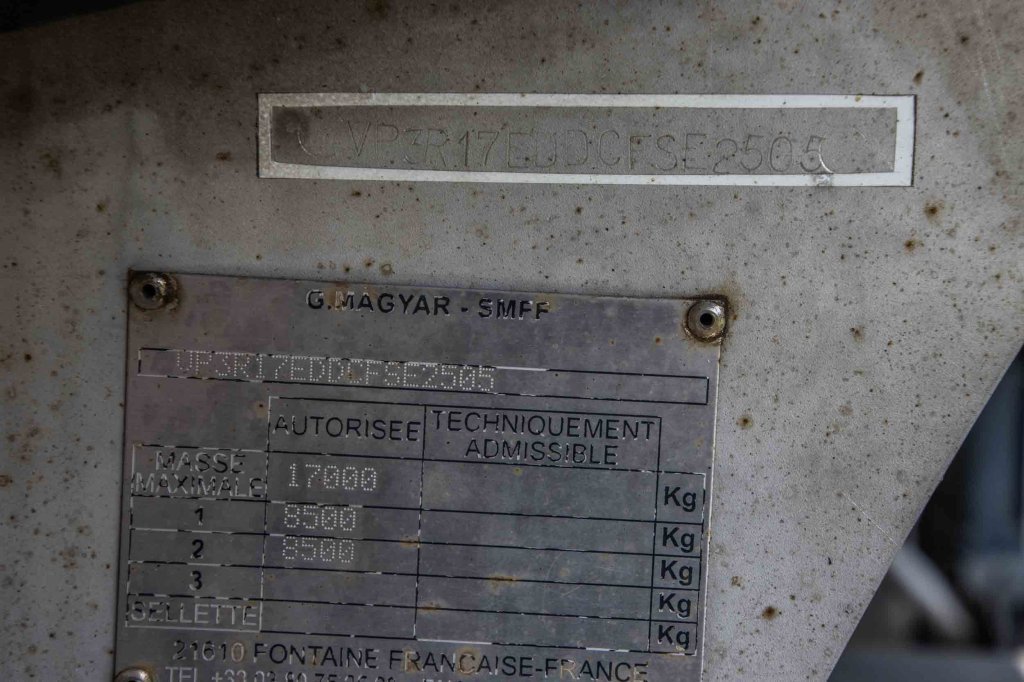 MAYGAR MAGYAR INOX 17.700L-6COMP 2012 E58555 MAYGAR MAGYAR INOX 17.700L-6COMP 2012 1 image 6
