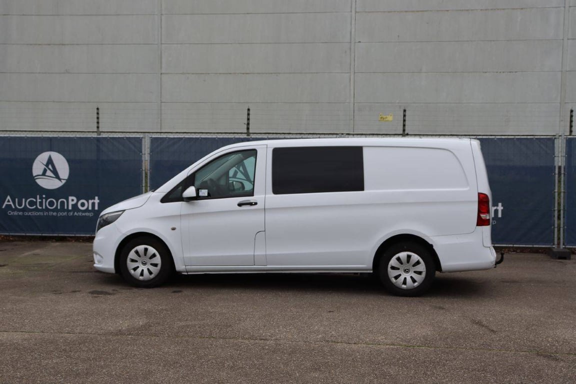 Mercedes-Benz Vito Diesel 2016 Van 2016 Vito 2016 1 image 3