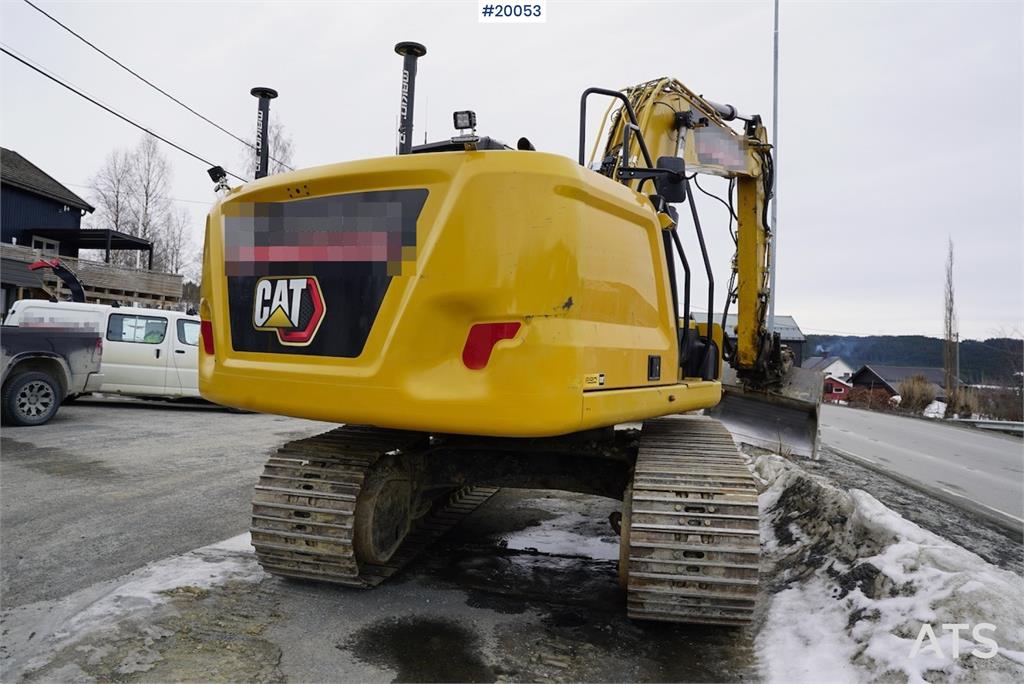 CAT 317GC 2021 20053 317GC 2021 1 Crawler Excavators image 8