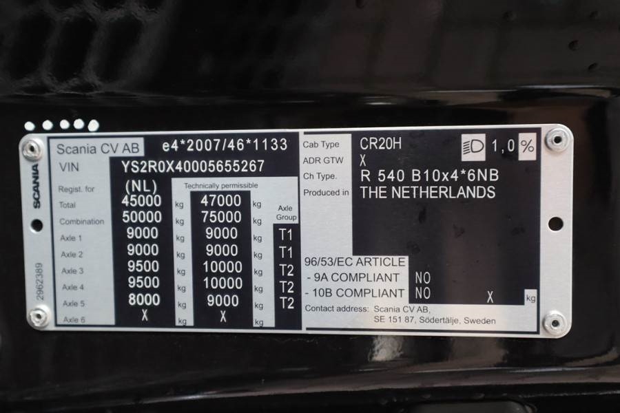 Cormach R540 B10x4 Valid inspection, *Guarantee! 10x4x6 Dr 2023 CORMACH - R540 B10x4 - 30048 Cormach R540 B10x4 Valid insp...