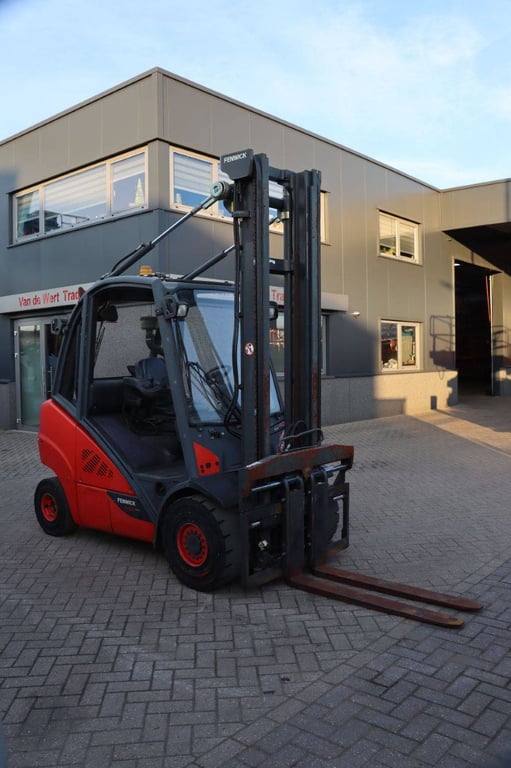 Forklift Linde H30D-02 Diesel 3000kg 2013 2013 Fenwick-Linde H30D-02 2013 1 Forklift image 7