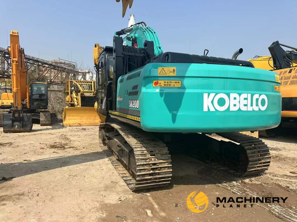 Kobelco SK200-8 Crawler Excavator Good Condition Hot Sale SK200-8 2019 1 Crawler Excavators image 3