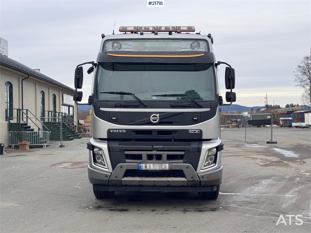 Volvo FMX 540 Krokbil - HIAB 24T Krok - Tridem 2014 21716 FMX 540 Krokbil - HIAB 24T Krok - Tridem 2014 1 image 4