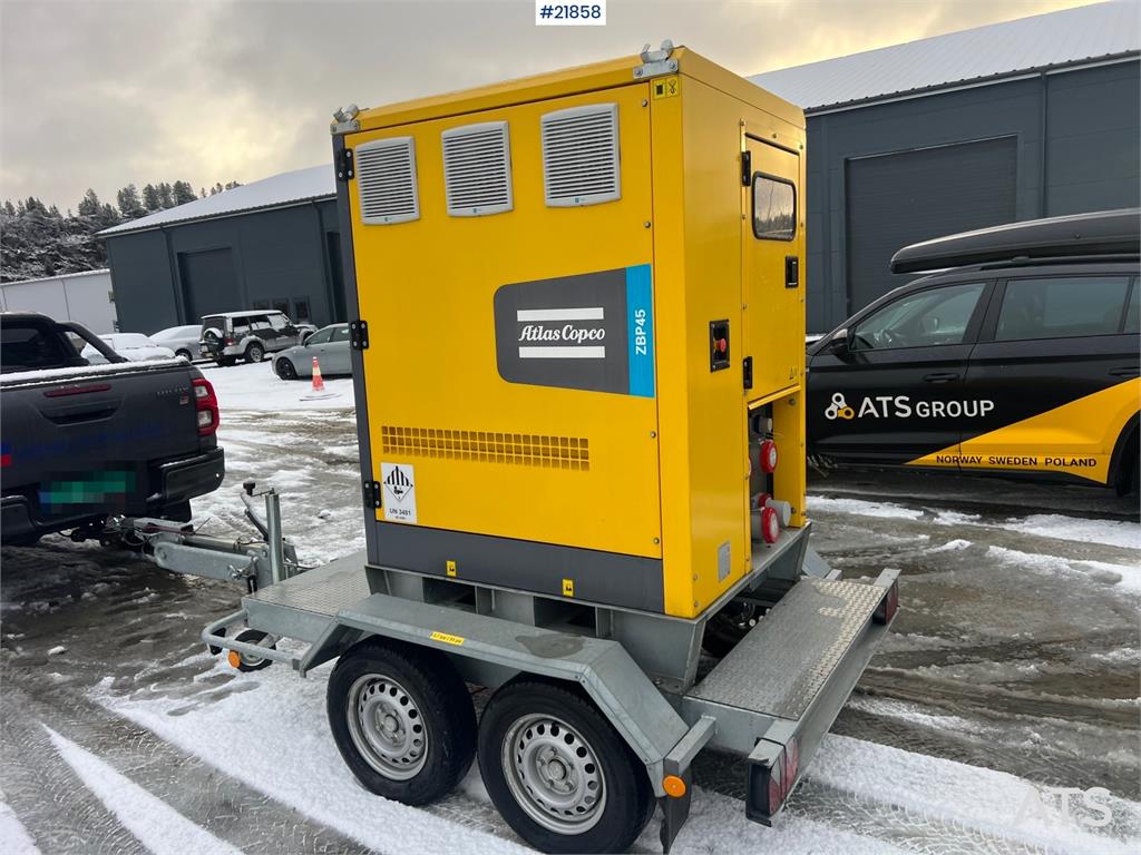 Atlas copco Zenergize zbp45 2022 21858 Zenergize zbp45 2022 1 Generators image 10