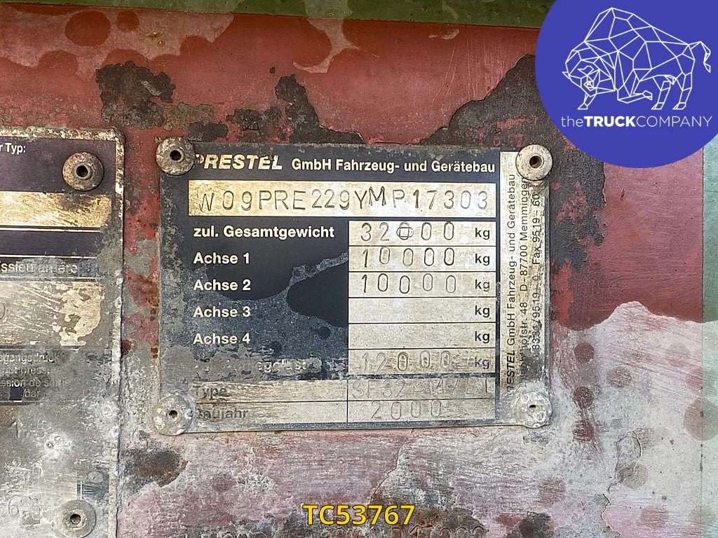 Acerbi Concrete Mixer 2000 TC53767 ACERBI 2000 1 Concrete Mixer Pump image 6