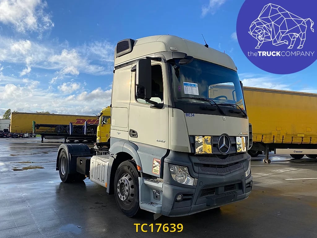 Mercedes-Benz Actros 1843 2014 TC17639 Actros 1843 2014 1 image 9