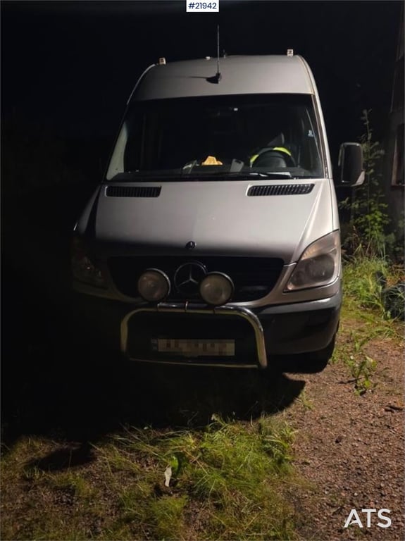 Mercedes-Benz Sprinter 518 w/ 17 seats. Eu-approved. 2006 21942 Mercedes-Benz Sprinter 518 w/ 17 seats. Eu-approved. 2006 ...