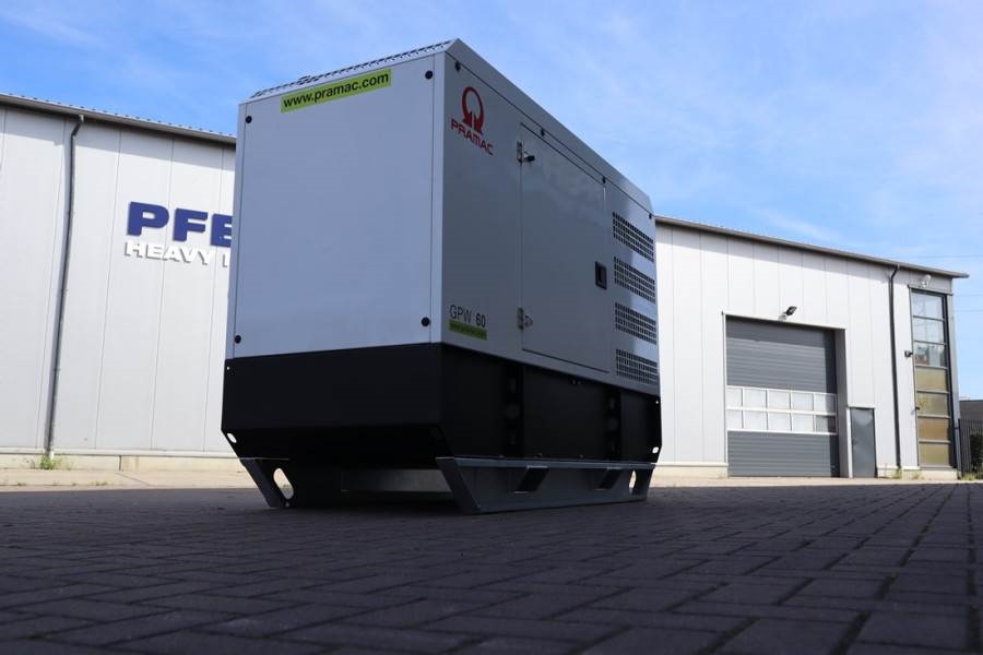 Pramac GPW60I/FS5 Valid inspection, *Guarantee! Diesel, 6 2022 PRAMAC - GPW60I/FS5 - 61069 Pramac GPW60I/FS5 Valid inspect...