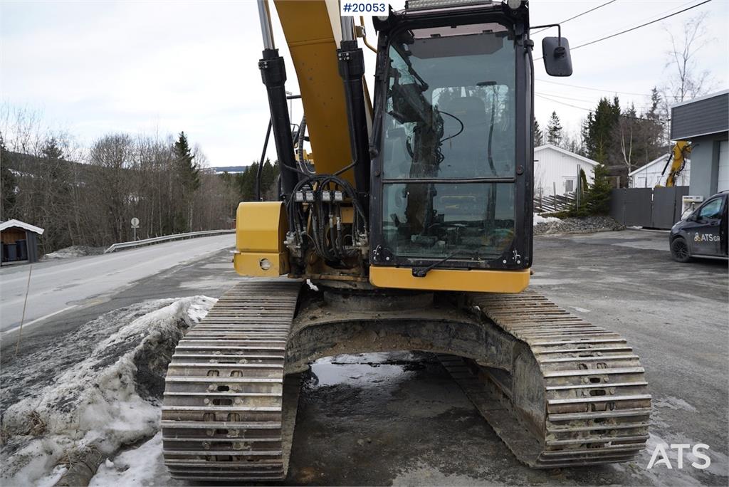 CAT 317GC 2021 20053 317GC 2021 1 Crawler Excavators image 4