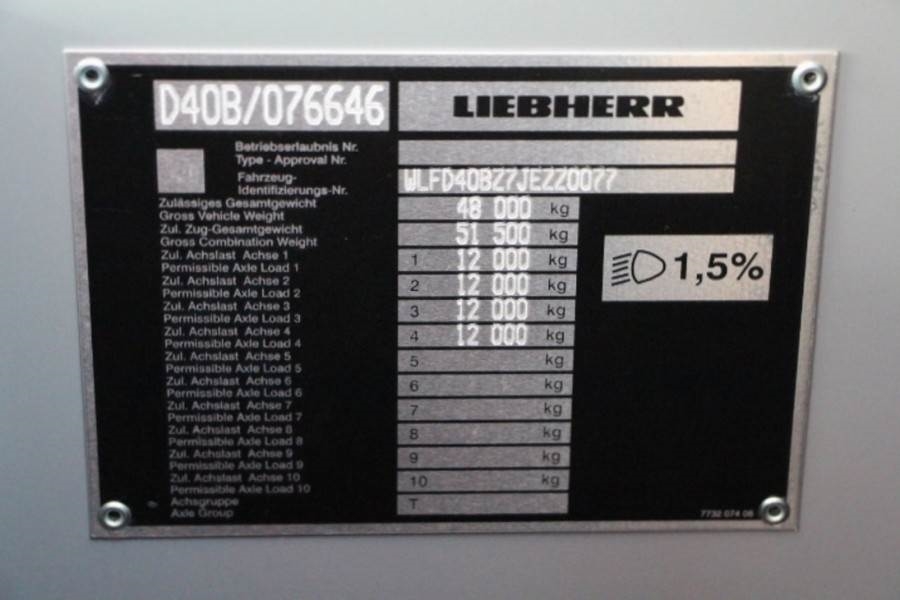 Heavy machinery product image - Image 6 of 15