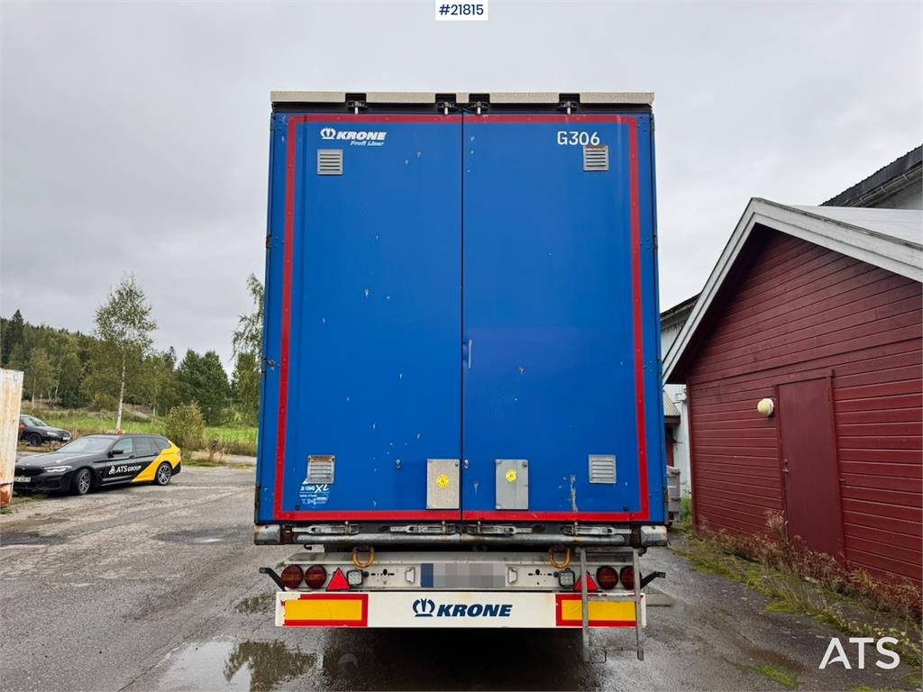 Krone Curtain-Side Trailer – EU Approved 2016 21815 Curtain-Side Trailer – EU Approved 2016 1 image 5