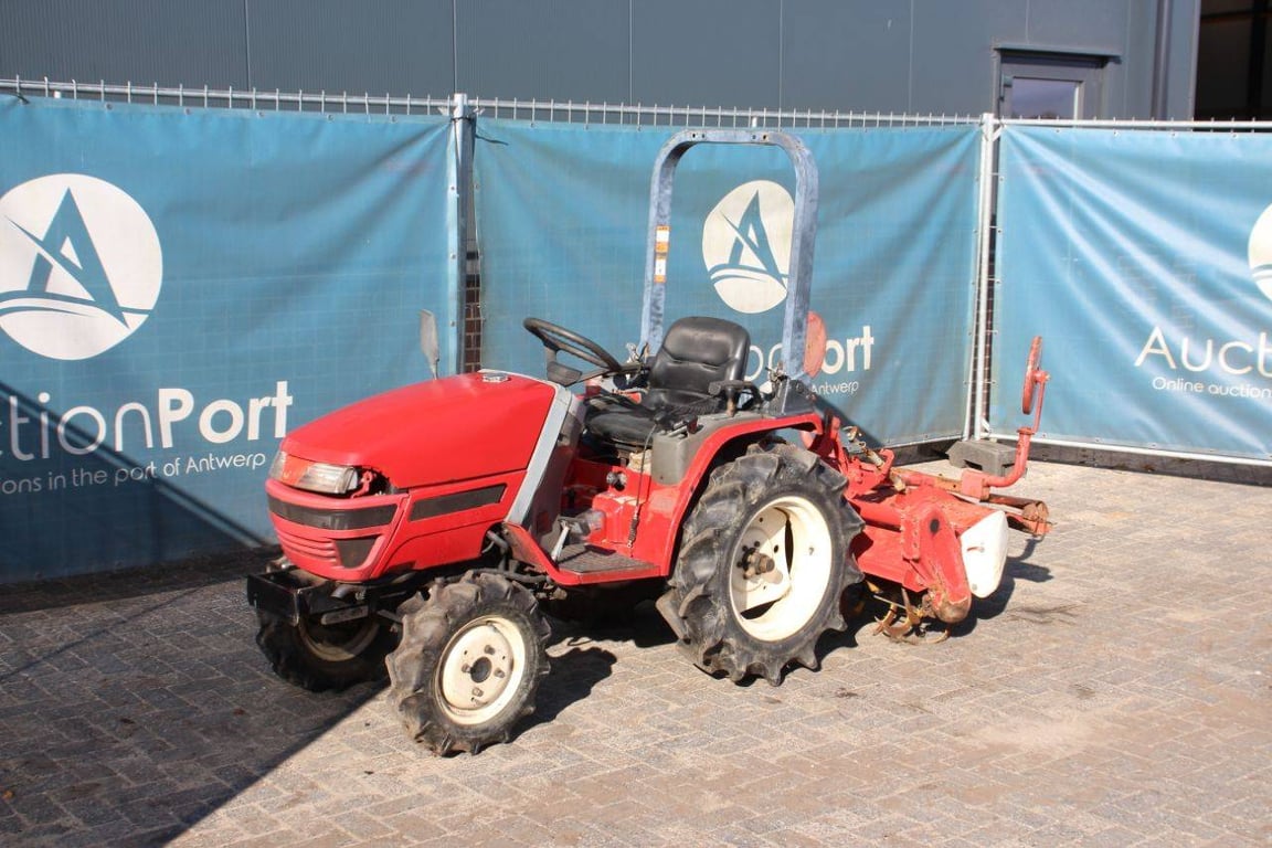 Mini tractor Yanmar KE-50 Diesel 15hp with cultivator KE-50 1 Tractor Units image 8