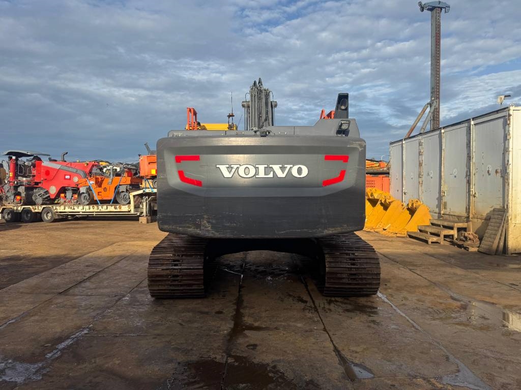 Volvo EC 250 EL 2015 5434 EC 250 EL 2015 1 Crawler Excavators image 4