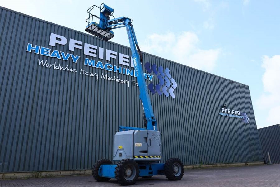 Genie Z34/22 Diesel, 4x4 Drive, 12.6m Working Height, 6. 2015 GENIE - Z34/22 - 90049 Z34/22 Diesel, 4x4 Drive, 12.6m Worki...