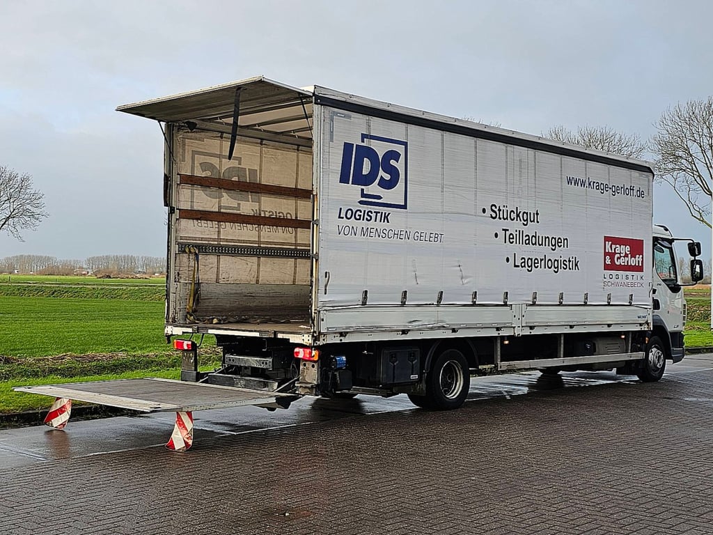 DAF LF 210 7.49t airco lift 2020 DAF LF 210 7.49T AIRCO LIFT 2020 1 image 3