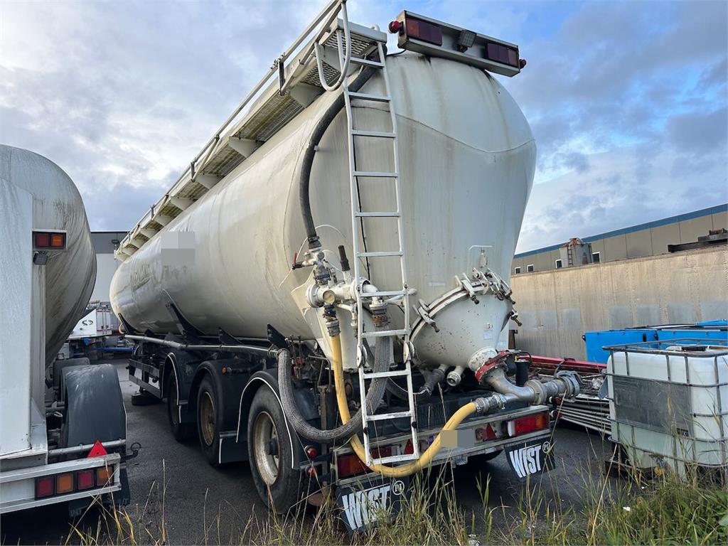 Spitzer silo trailer, 3-axle bulk trailer. 1996 21619 SPITZER silo trailer, 3-axle bulk trailer. 1996 1 image 5